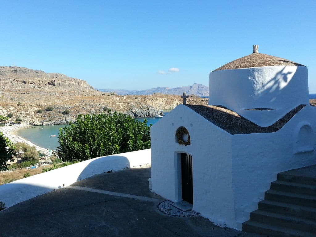 lindos eglise