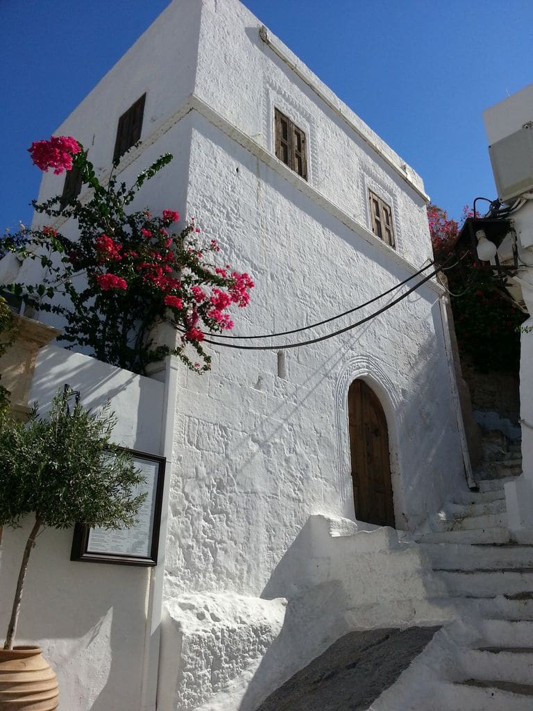 lindos montée romantique