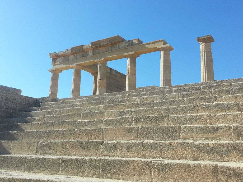 lindos temple