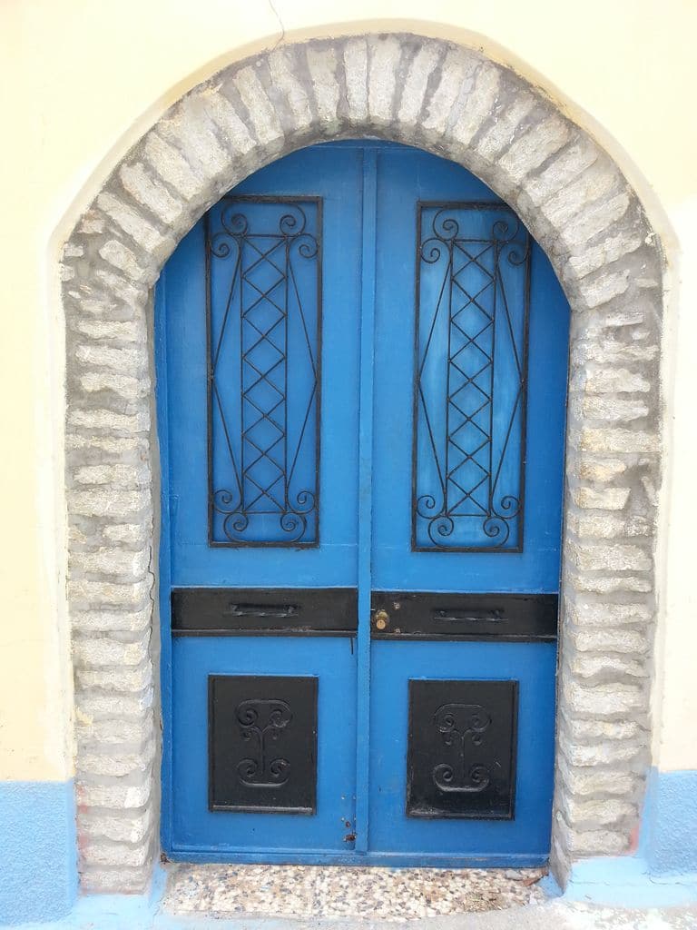 maison grecque symi