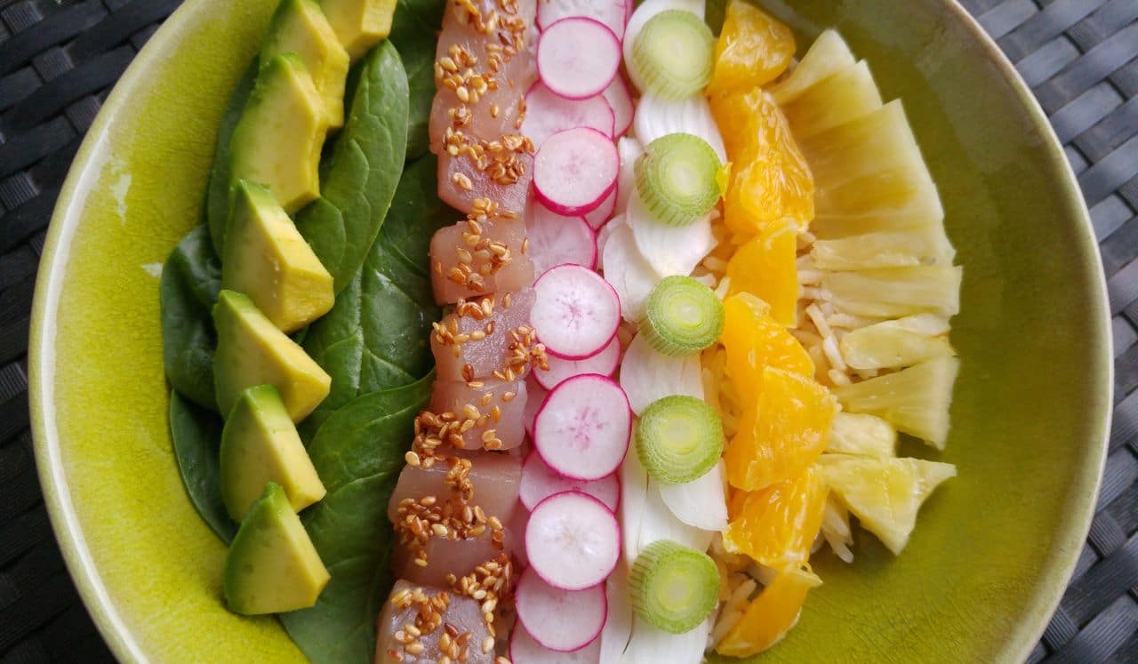 poke bowl buddha bowl healthy food