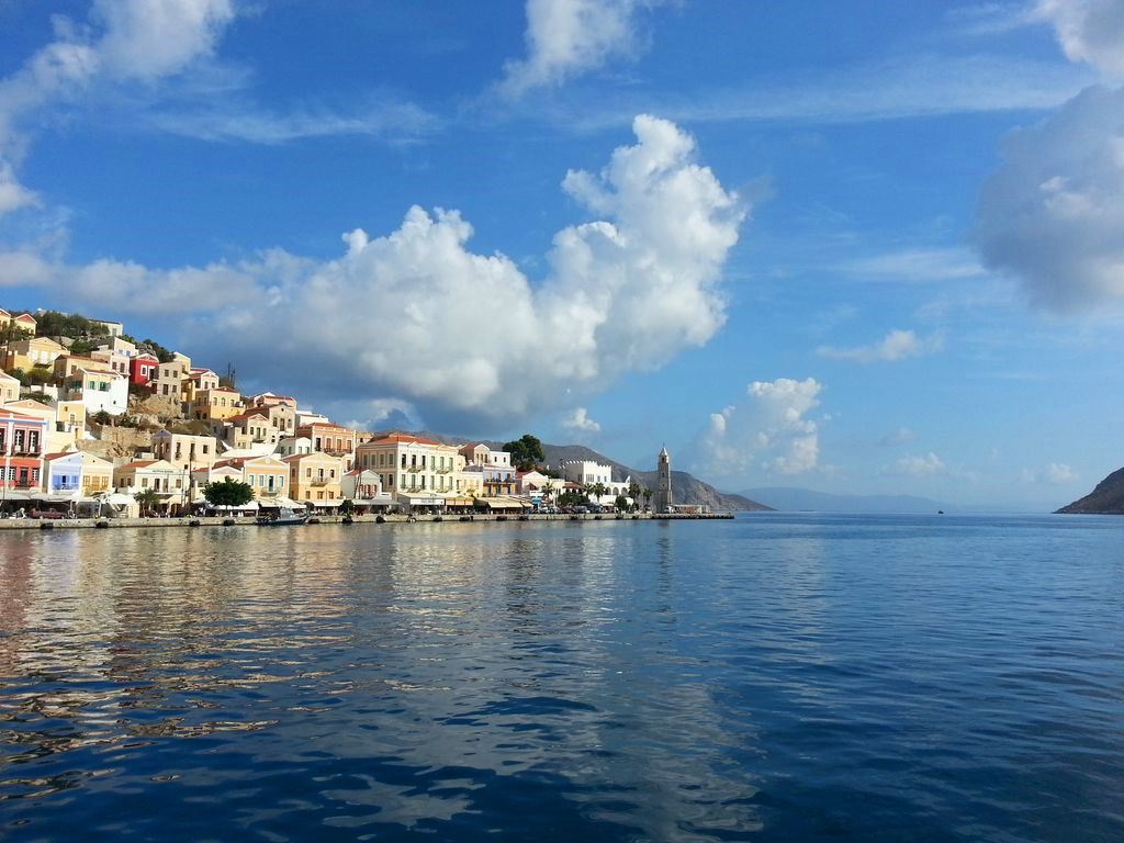 port de symi