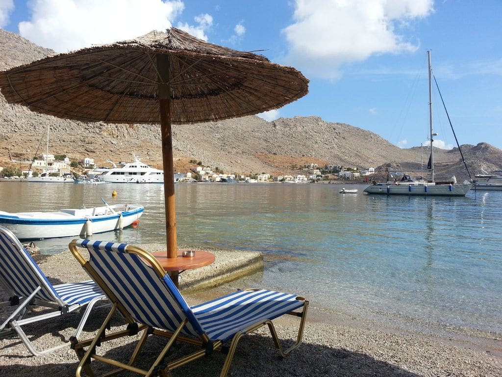 que faire a symi plage