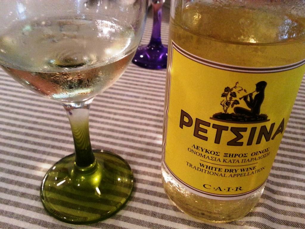 retsina wine rhodes