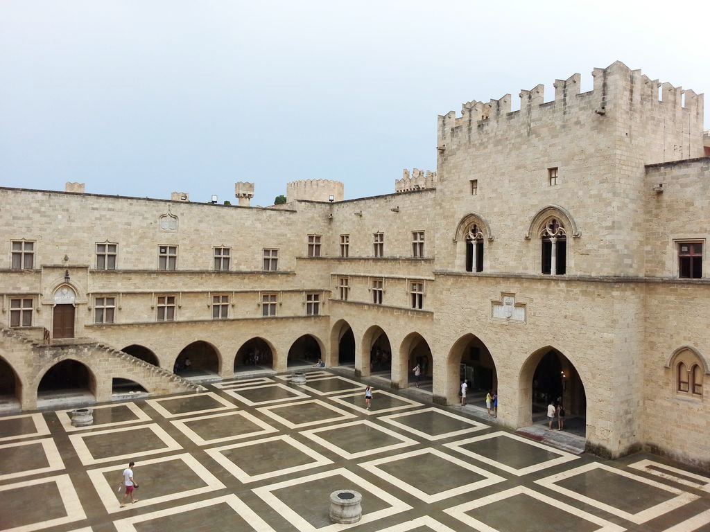 rhodes palais des grands maitres