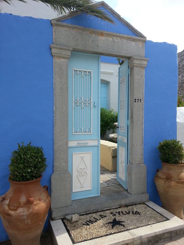 symi belles maisons