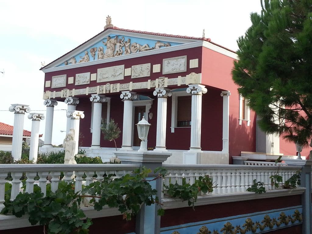 temple centre culturel rhodes