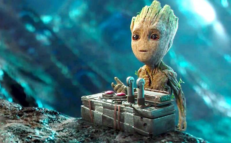 Les Gardiens de la Galaxie 2, le festival de Baby Groot !