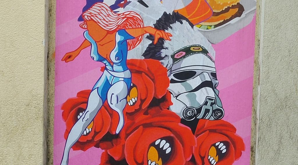 happycurio galerie rauky lyon troopers à plume