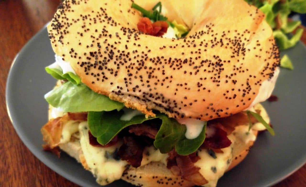 happycurio ou manger bon bagel lyon betty's bar rue mourguet