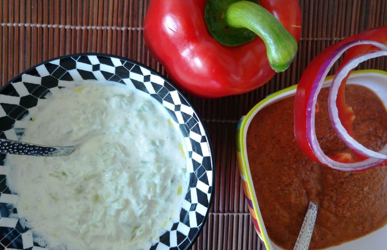 happycurio recette burger tzatziki maison