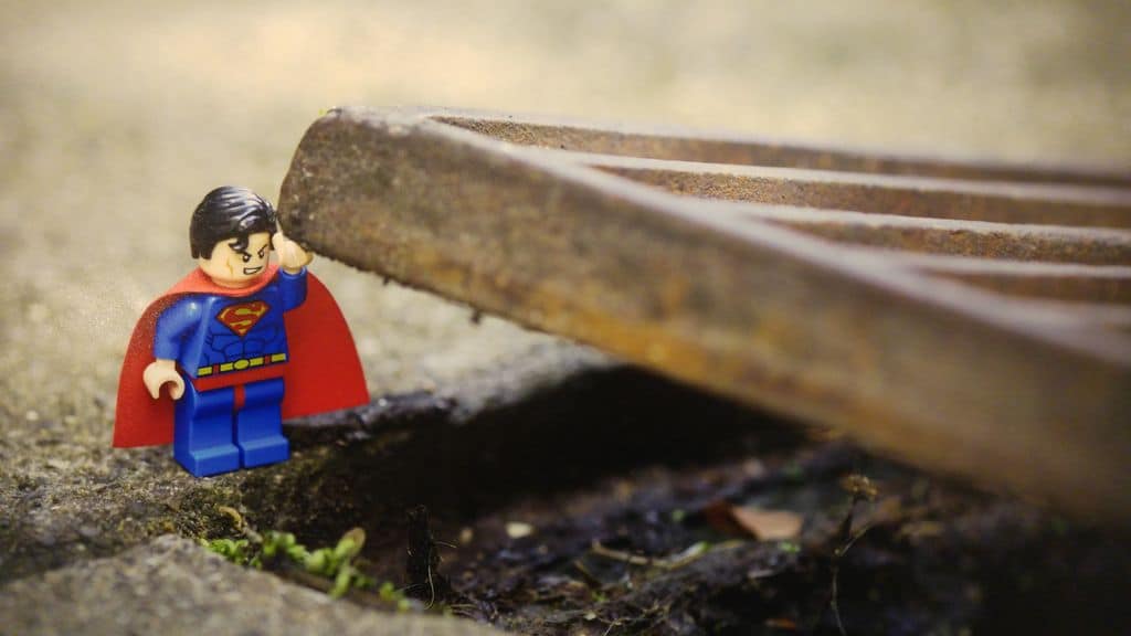 happycurio superman samsofy exposition lego