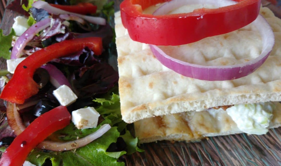 pita burger grec recette facile