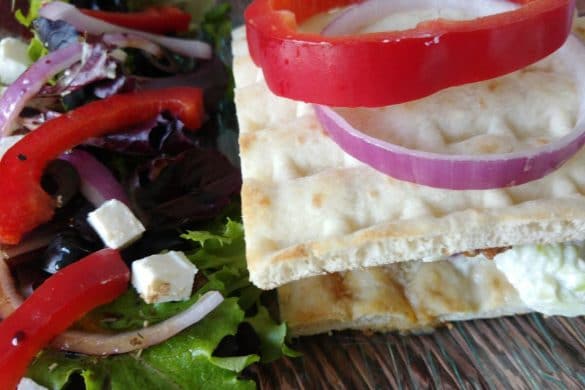 pita burger grec recette facile