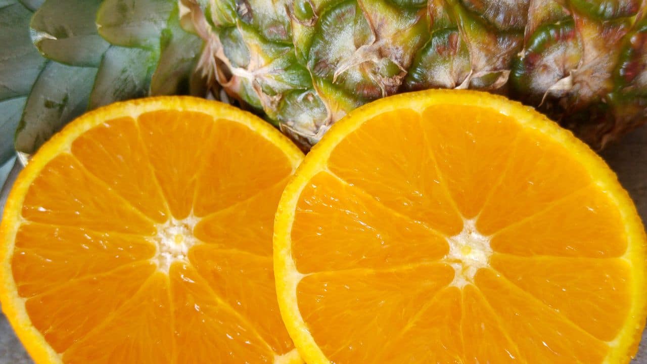 punch maison recette orange ananas rhum
