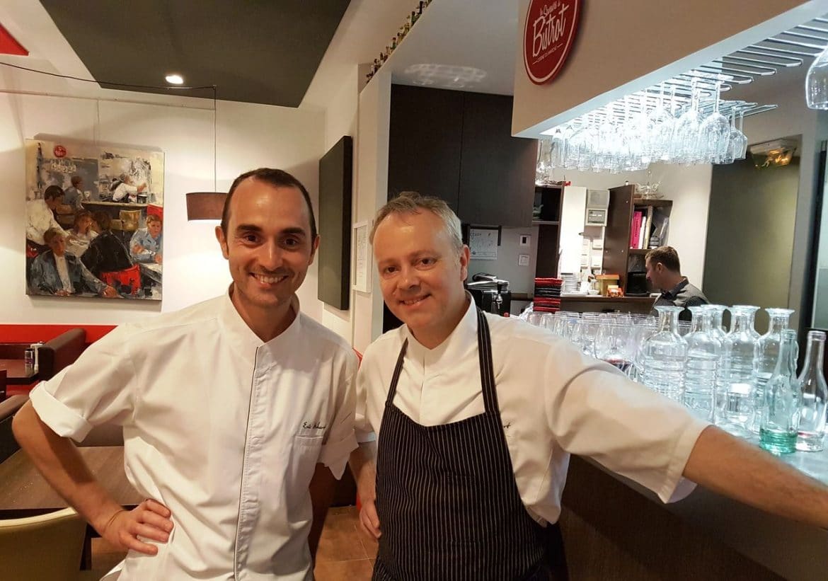 happycurio fabien dhondt eric hubert saveurs du bistrot bapteme de chef food and you lyon