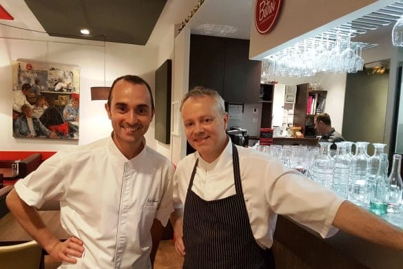 happycurio fabien dhondt eric hubert saveurs du bistrot bapteme de chef food and you lyon