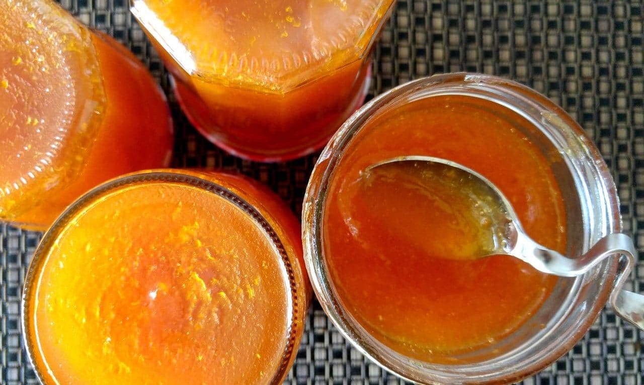 happycurio abricots en confiture