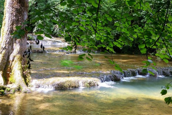 happycurio cascades baume les messieurs jura france