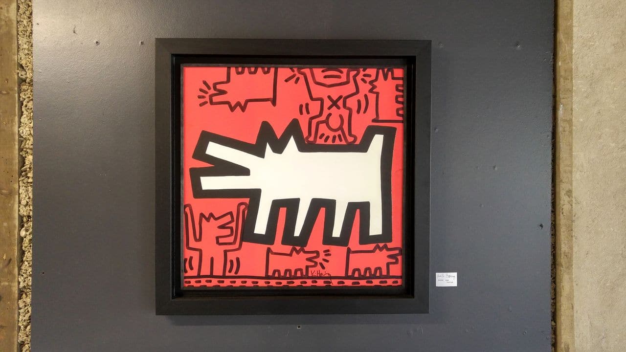 happycurio mausa keith haring