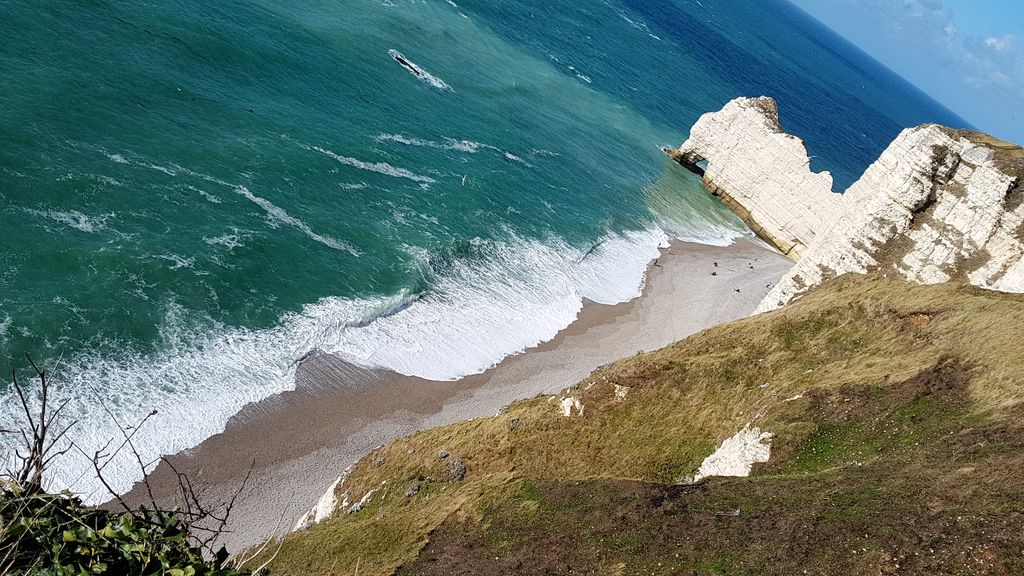 happycurio etretat falaises cote albatre