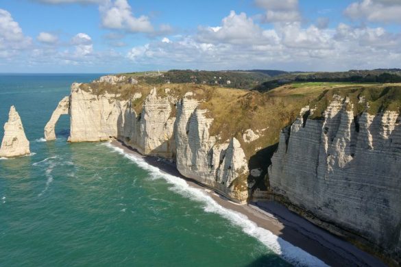 happycurio etretat falaises meilleure vue