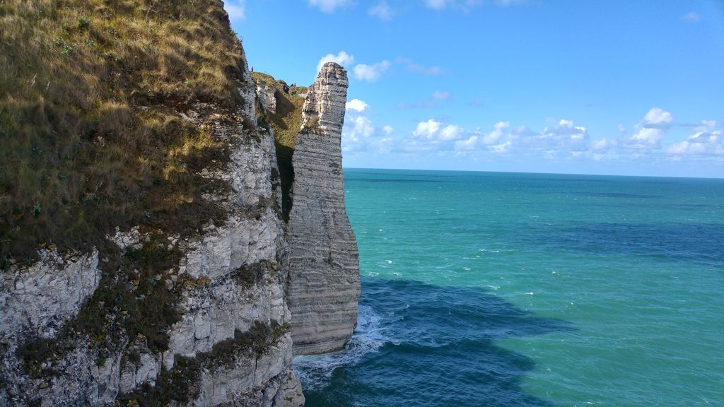 happycurio etretat promenade sur les falaises