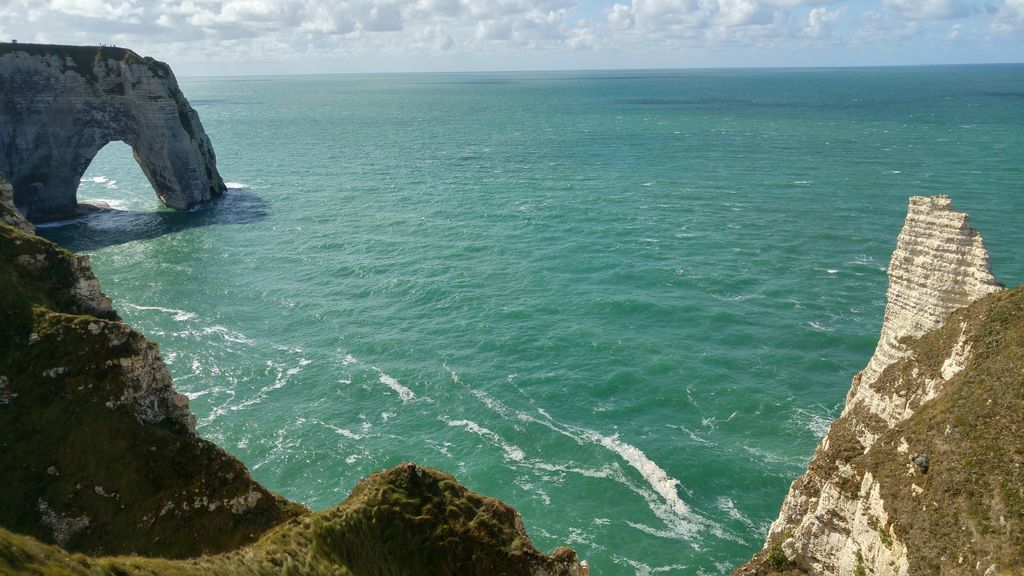 happycurio etretat que visiter normandie