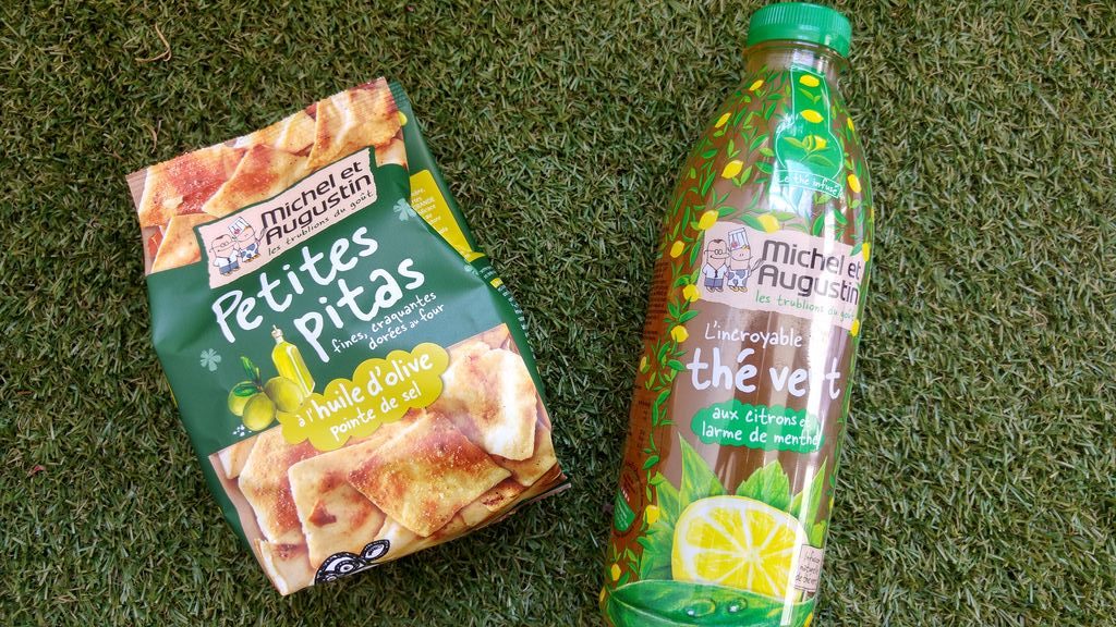 happycurio michel et augustin nouveautés pitas citronnade thé vert
