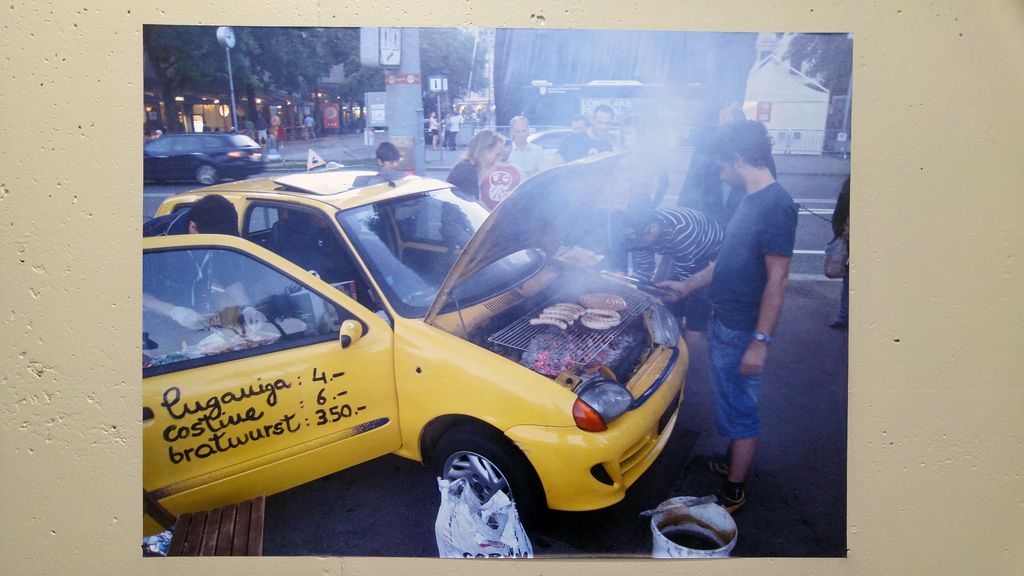 happycurio voiture detournée benedetto bufalino art urbain