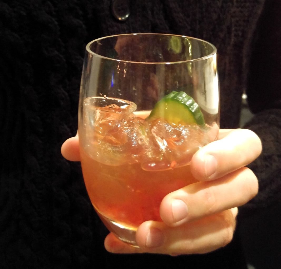 happycurio cocktail vinaigre balsamique noel italien