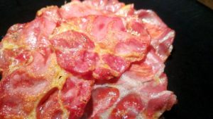 happycurio recette gnocchis italiens chips coppa vinaigre balsamique de modene IGP