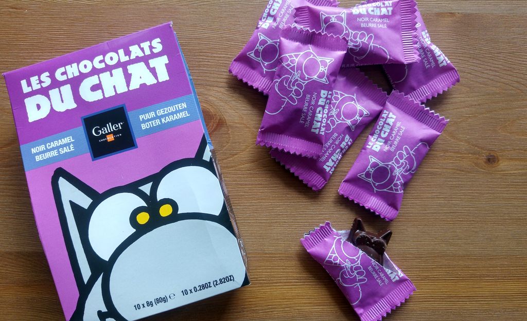 happycurio chocolat galler chat geluck belgo box