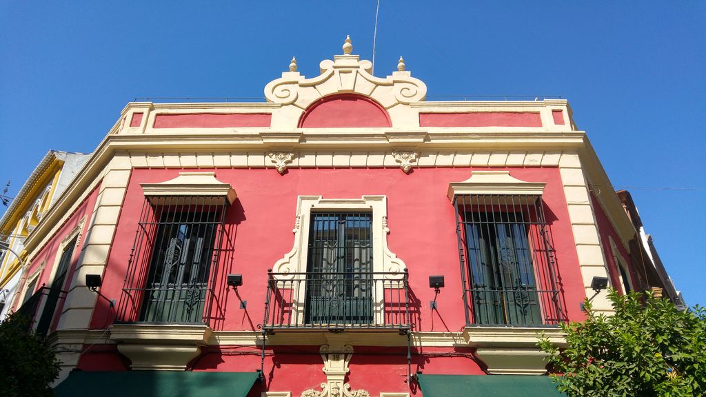 architecture seville guadalquivir