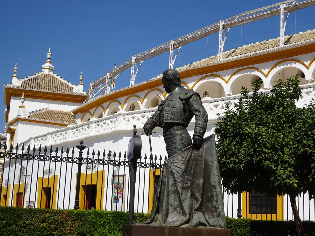 arenes de la Real Maestranza de Caballeria de Séville