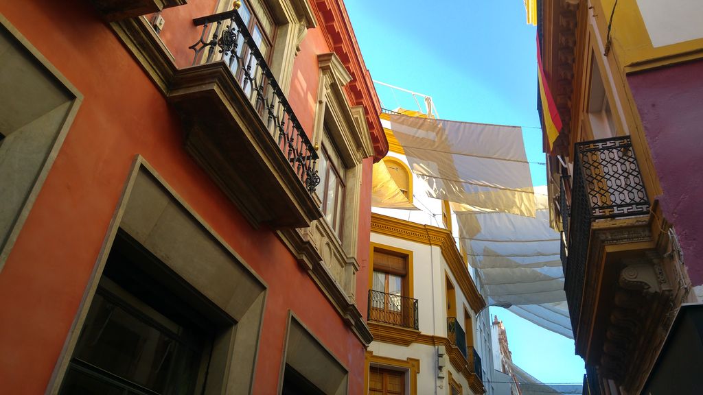 balade dans les rues de seville