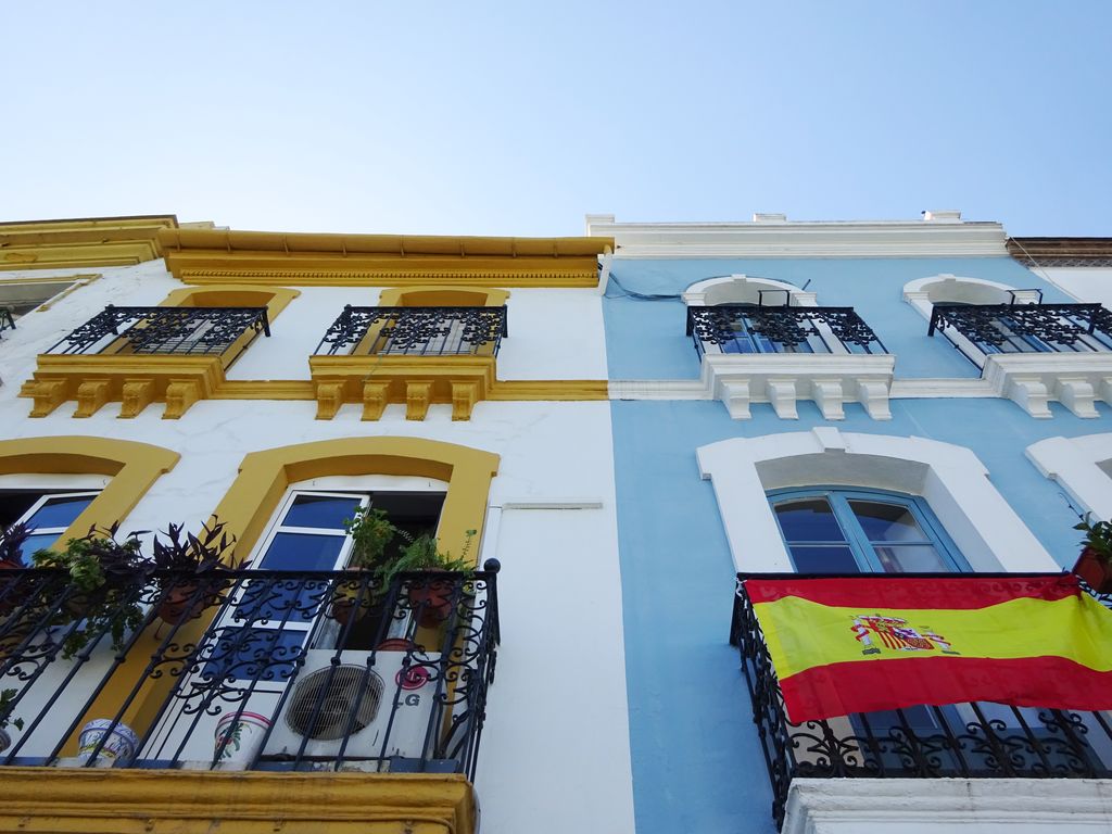 balade dans triana guadalquivir seville