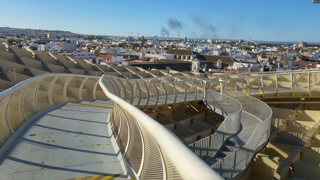 el parasol las setas sevilla rooftop