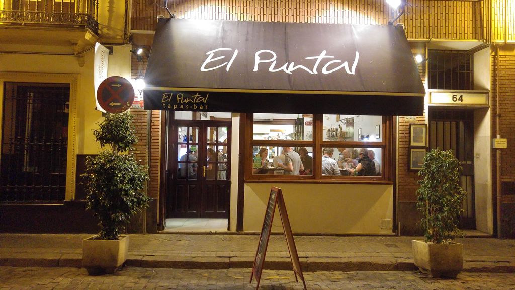 el puntal bar restaurant seville top