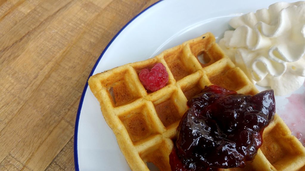 happycurio gaufre lyon modjo restaurant