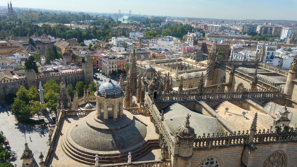 happycurio giralda visite vue panoramique seville