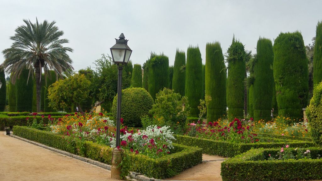 jardins Alcazar de los reyes cristianos