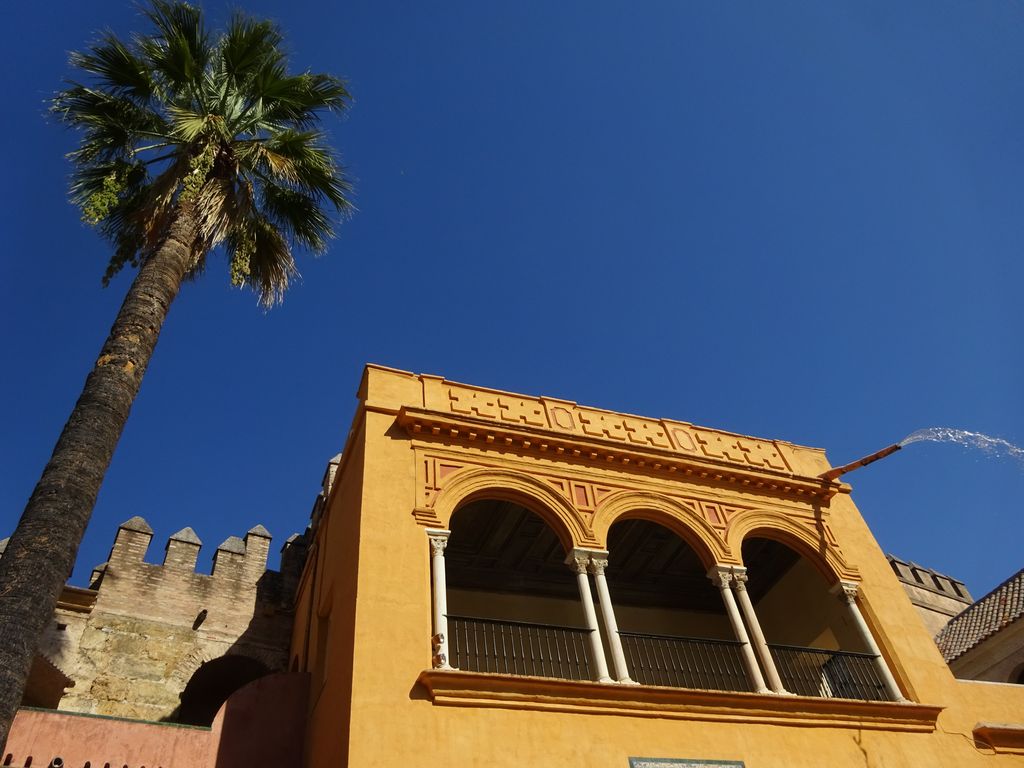 que visiter a seville palais royal real alcazar