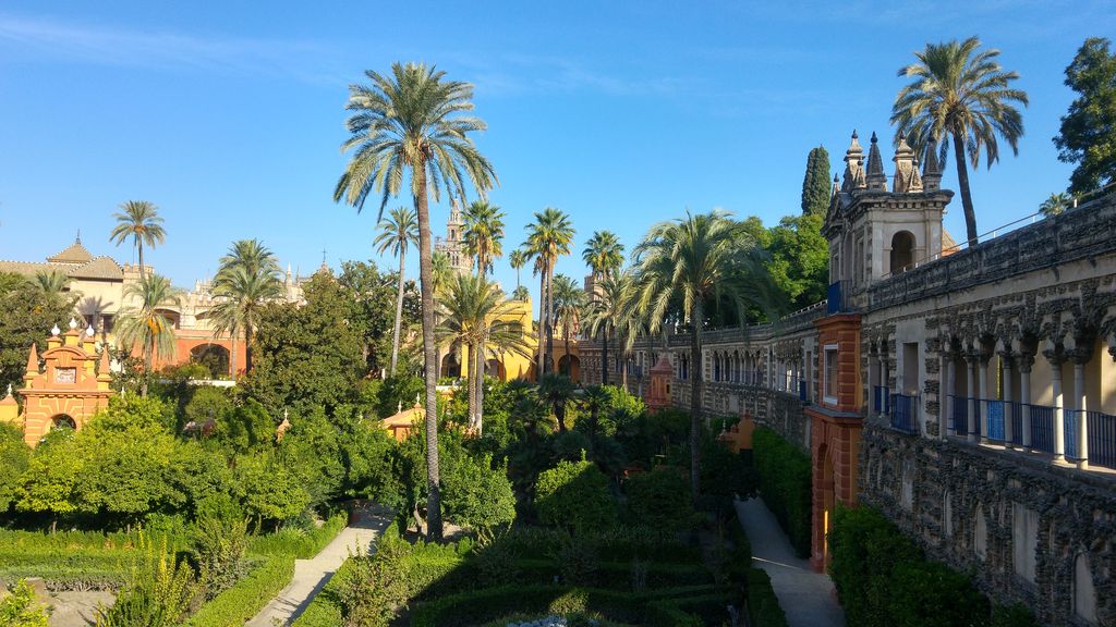 real alcazar andalousie seville game of thrones