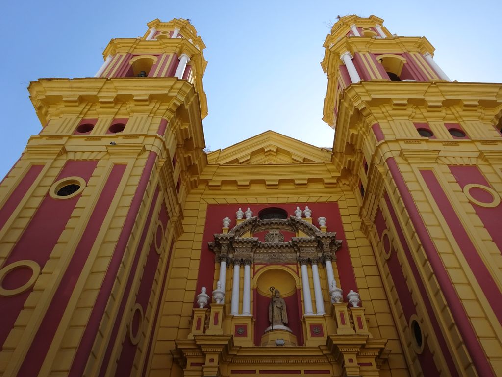 seville eglise de couleurs