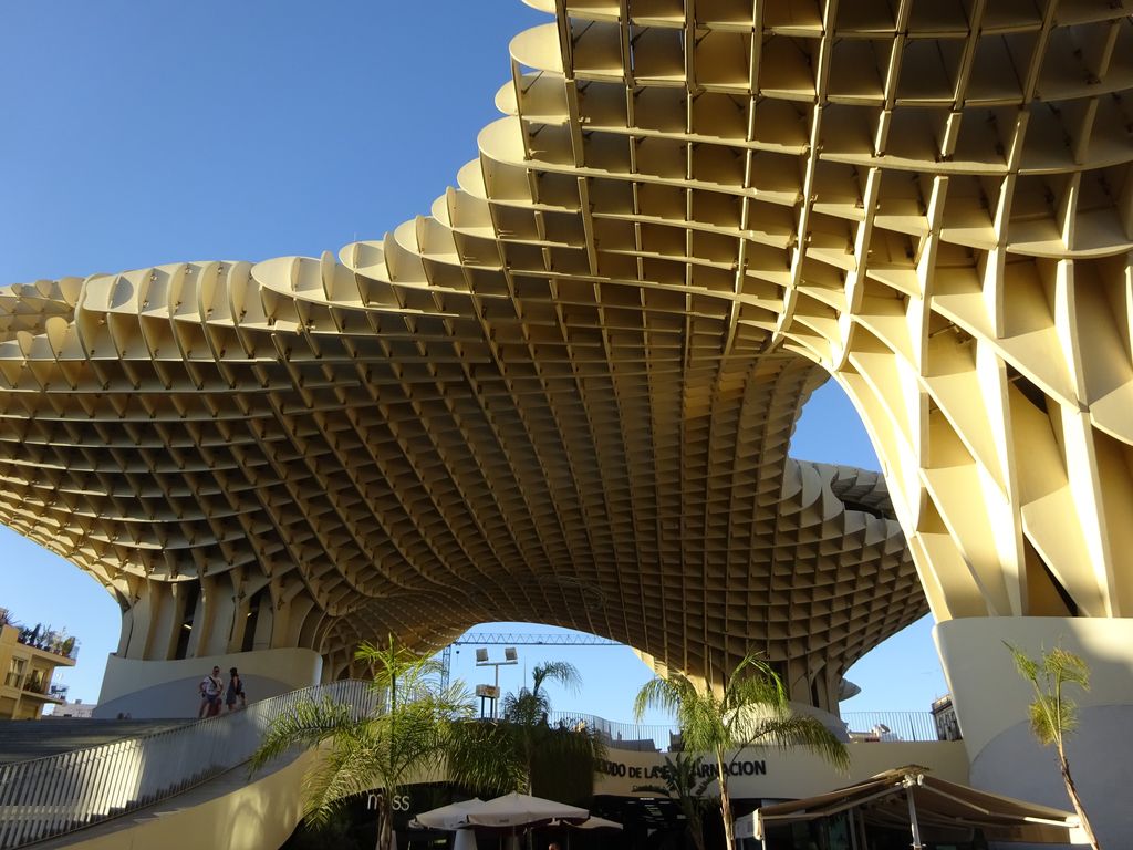 seville las setas parasol center