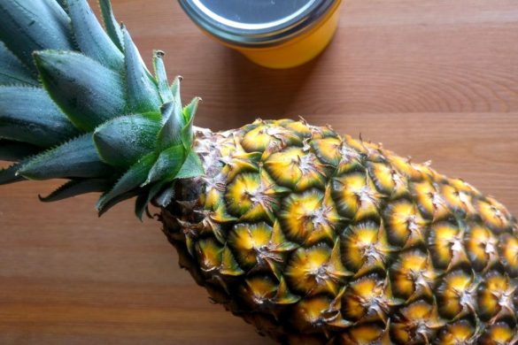 happycurio ananas pain de sucre pour confiture