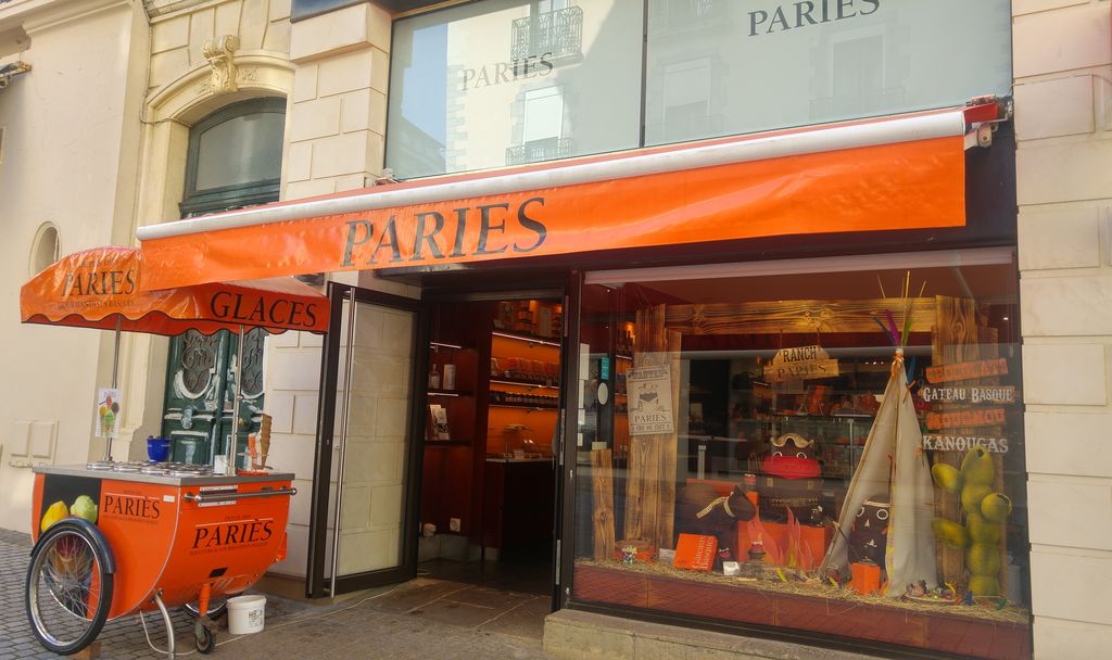 happycurio boutique pariès acheter meilleur gateau basque biarritz