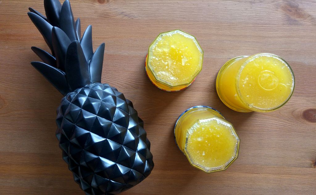 happycurio comment faire confiture d'ananas rapide et facile