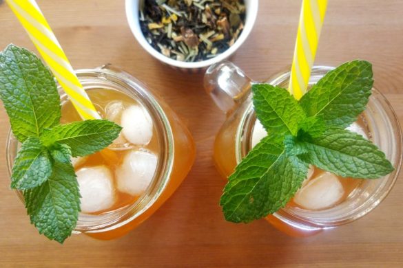 happycurio recette mojithé glacé menthe mojito sans alcool